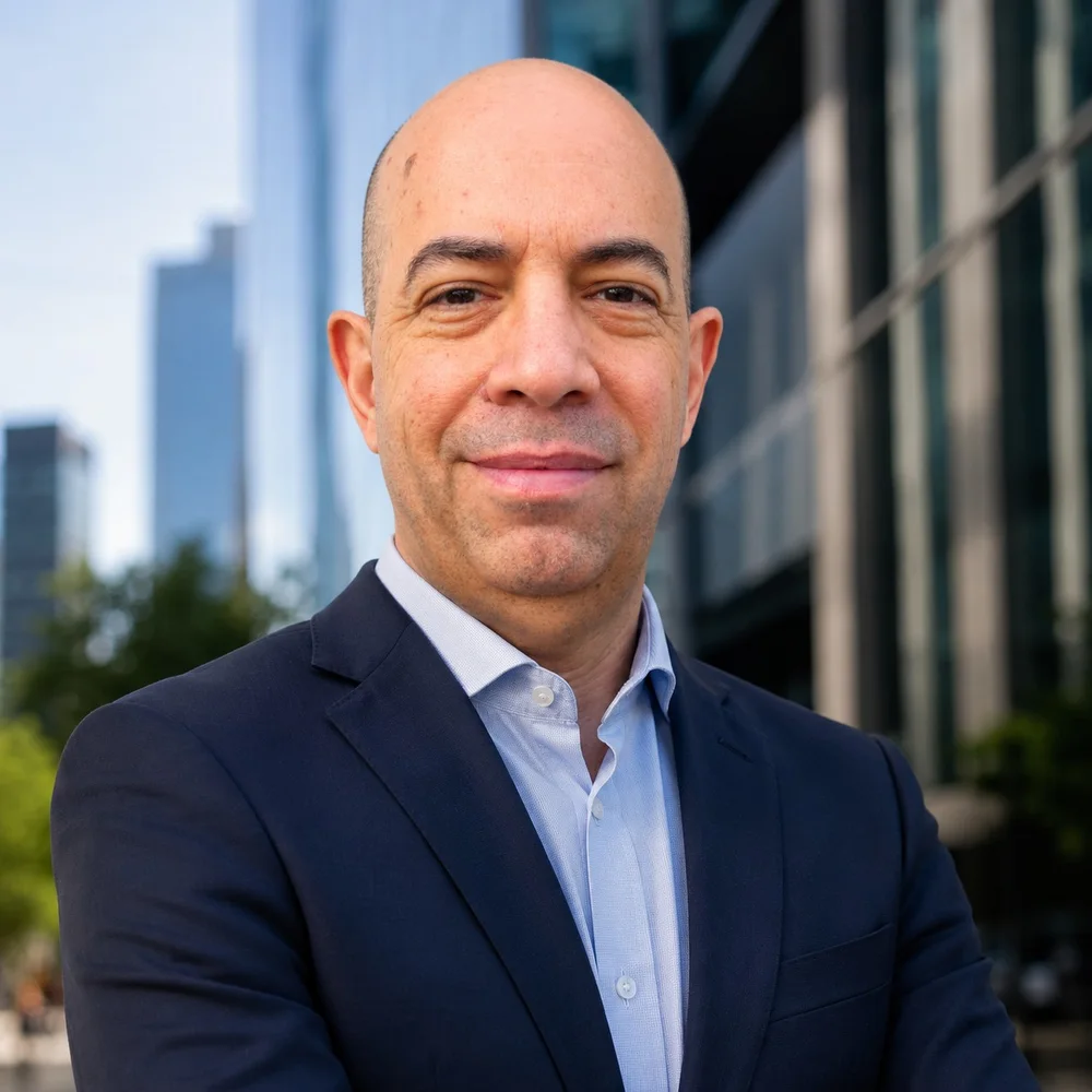 José Roberto Oubiña, executivo e advogado
